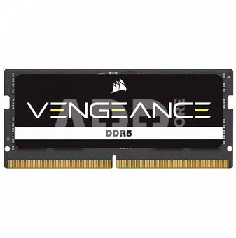 Corsair Memory DDR5 Vengeance 16GB/4800 (1*16) CL40 SODIMM, black