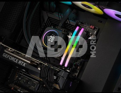 Corsair Memory DDR5 Vengeance RGB 32GB /5200 (2X16GB) CL40