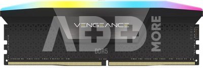 Corsair Memory DDR5 Vengeance RGB 32GB /5200 (2X16GB) CL40