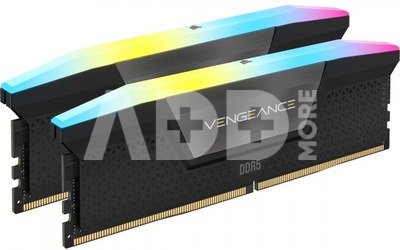 Corsair Memory DDR5 Vengeance RGB 32GB /5200 (2X16GB) CL40