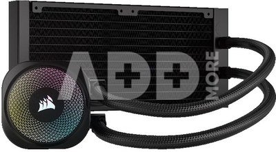 Corsair NAUTILUS 240 ARGB 240 mm Liquid CPU Cooler
