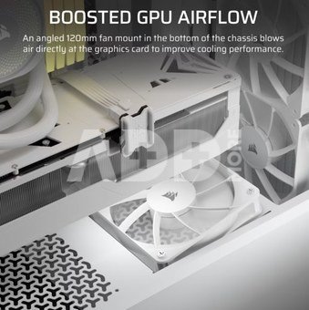 Corsair PC Case | 3200D RS | White | Mid-Tower