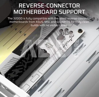 Corsair PC Case | 3200D RS | White | Mid-Tower