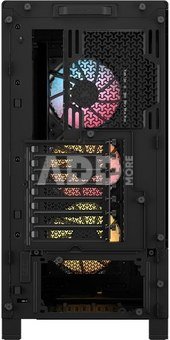 Corsair PC Case | Frame 4000D RS ARGB Modular | Black | Mid-Tower | Power supply included No