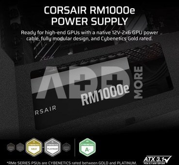 Corsair RM1000e PCIe5.1 80+GOLD F.MODULAR ATX3.