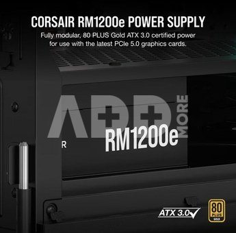 Corsair RM1200e PCIe5.1 80+GOLD F.MODULAR ATX3.1
