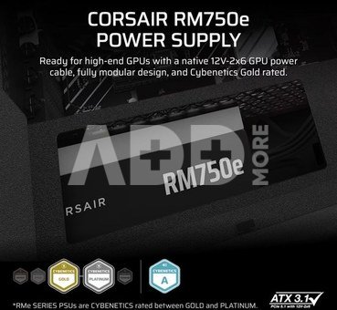 Corsair RM750e PCIe 5.1 80+GOLD F.MODULAR ATX3.1
