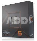 CPU|AMD|Desktop|Ryzen 5|R5-7600X|4700 MHz|Cores 6|32MB|Socket SAM5|105 Watts|GPU Radeon|BOX|100-100000593WOF