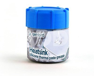 Gembird Heatsink silicone thermal paste grease, 15 g TG-G15-02 Grey