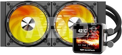 DE240 120mm Liquid CPU Cooler Black