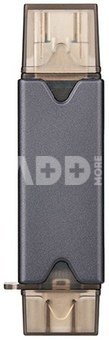 JJC CR UTC3 GRAY USB 3.0 Card Reader