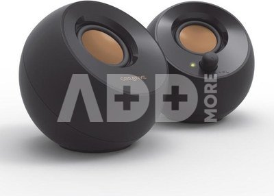 Creative Labs Speakers Pebble 2.0 USB black