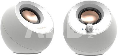 Creative Labs Speakers Pebble V3 white