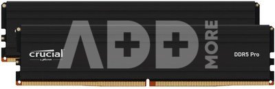 Crucial Memory DDR5 Pro 128GB/5600(2*64GB) CL46