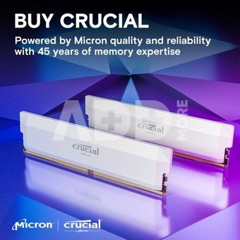 Crucial Memory DDR5 Pro OC 64/6000(2*32GB) CL40 white