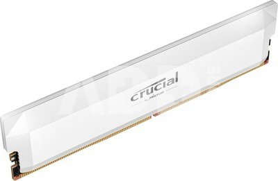Crucial Memory DDR5 Pro OC 64/6400(2*32GB) CL40 white