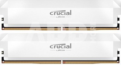 Crucial Memory DDR5 Pro OC 64/6400(2*32GB) CL40 white