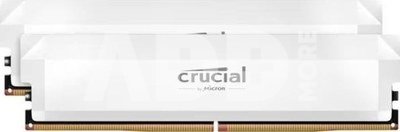 Crucial Pro DDR5-6000 Kit 32GB 2x16GB UDIMM white Overclocking