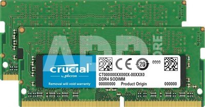 Crucial DDR4-3200 Kit 64GB 2x32GB SODIMM CL17 (8Gbit)