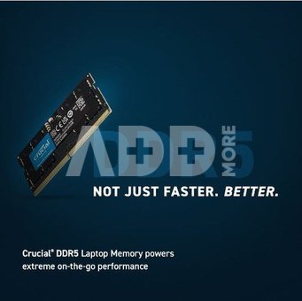 Crucial DDR5-5600 Kit 96GB 2x48GB SODIMM CL46 (16Gbit)