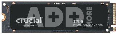 Crucial T705 4TB PCIe Gen5 NVMe M.2 SSD