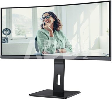 CU34P3CV | 34 " | VA | 21:9 | 100 Hz | 4 ms | 3440 x 1440 pixels | HDMI ports quantity 1