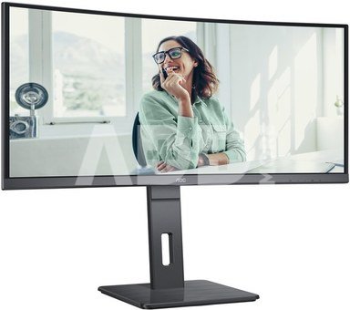 CU34P3CV | 34 " | VA | 21:9 | 100 Hz | 4 ms | 3440 x 1440 pixels | HDMI ports quantity 1