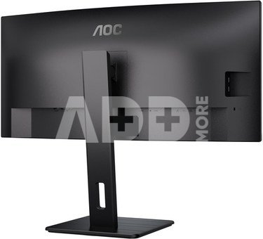 CU34P3CV | 34 " | VA | 21:9 | 100 Hz | 4 ms | 3440 x 1440 pixels | HDMI ports quantity 1