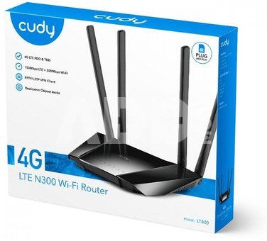 4G Router LT400 Cat4 N300