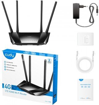 4G Router LT400 Cat4 N300