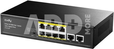 Cudy Switch FS1010P 8xFE PoE+ 120W