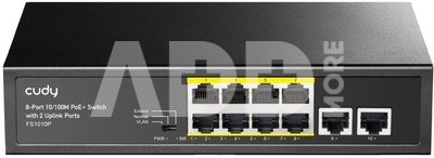 Cudy Switch FS1010P 8xFE PoE+ 120W
