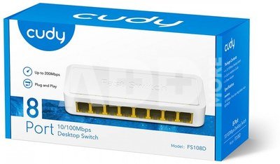 Cudy Switch FS108D 8xFE