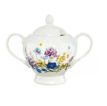 Cukrinė su rankenėlėmis 15x9x11,5 cm porcelianas FIORI Ambition 45629