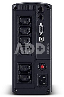 CyberPower UPS VP700EILCD 700VA/390W AVR/USB/LCD/6xIEC