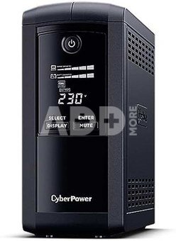 CyberPower Value Pro VP700ELCD - UPS - 390 Watt - 700 VA