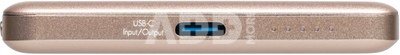 D-Fruit power bank 5000mAh Wireless DF176, pink