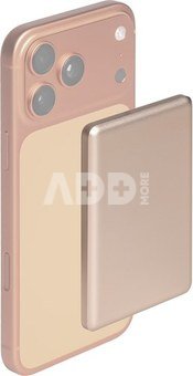 D-Fruit power bank 5000mAh Wireless DF176, pink