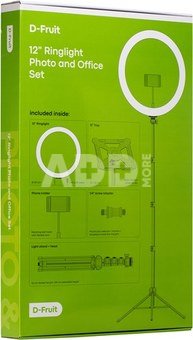 D-Fruit ringlight 12" + stand
