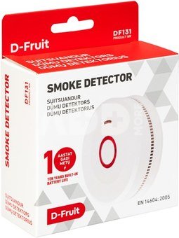 D-Fruit smoke detector 10Y DF131