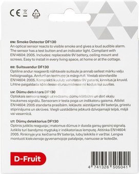 D-Fruit smoke detector DF130