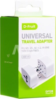 D-Fruit travel adapter DF128