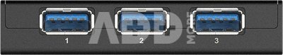 D-Link | 4-Port SuperSpeed USB 3.0 Charger Hub | DUB-1340/E | USB Hub