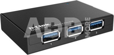 D-Link | 4-Port SuperSpeed USB 3.0 Charger Hub | DUB-1340/E | USB Hub