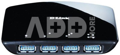 D-Link | 4-Port SuperSpeed USB 3.0 Charger Hub | DUB-1340/E | USB Hub