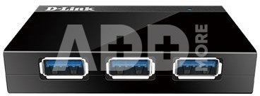 D-Link | 4-Port SuperSpeed USB 3.0 Charger Hub | DUB-1340/E | USB Hub