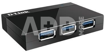 D-Link | 4-Port SuperSpeed USB 3.0 Charger Hub | DUB-1340/E | USB Hub