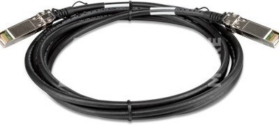 D-Link DEM-CB300S SFP+, Copper, Direct Attach Cable, 10/100/1000/10000 Mbit/s, Maximum transfer distance 3 m, -40 to +85C