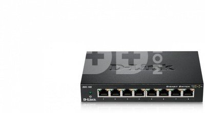 D-Link DGS-108 switch L2 8x1GB Desktop