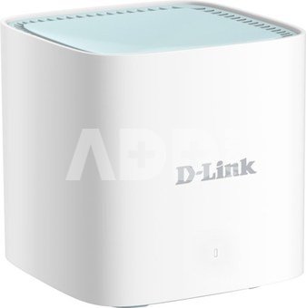 D-Link EAGLE PRO AI AX1500 Mesh System M15-3 (3-pack) 802.11ax, 1200+300 Mbit/s, 10/100/1000 Mbit/s, Ethernet LAN (RJ-45) ports 1, Mesh Support Yes, MU-MiMO Yes, Antenna type 2 x 2.4G WLAN Internal Antenna, 2 x 5G WLAN Internal Antenna